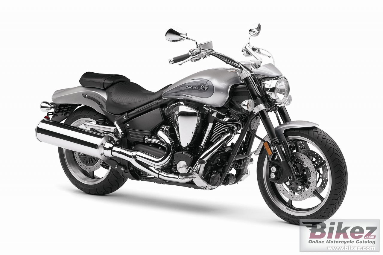 Big Yamaha star warrior picture and wallpaper from Bikez.com